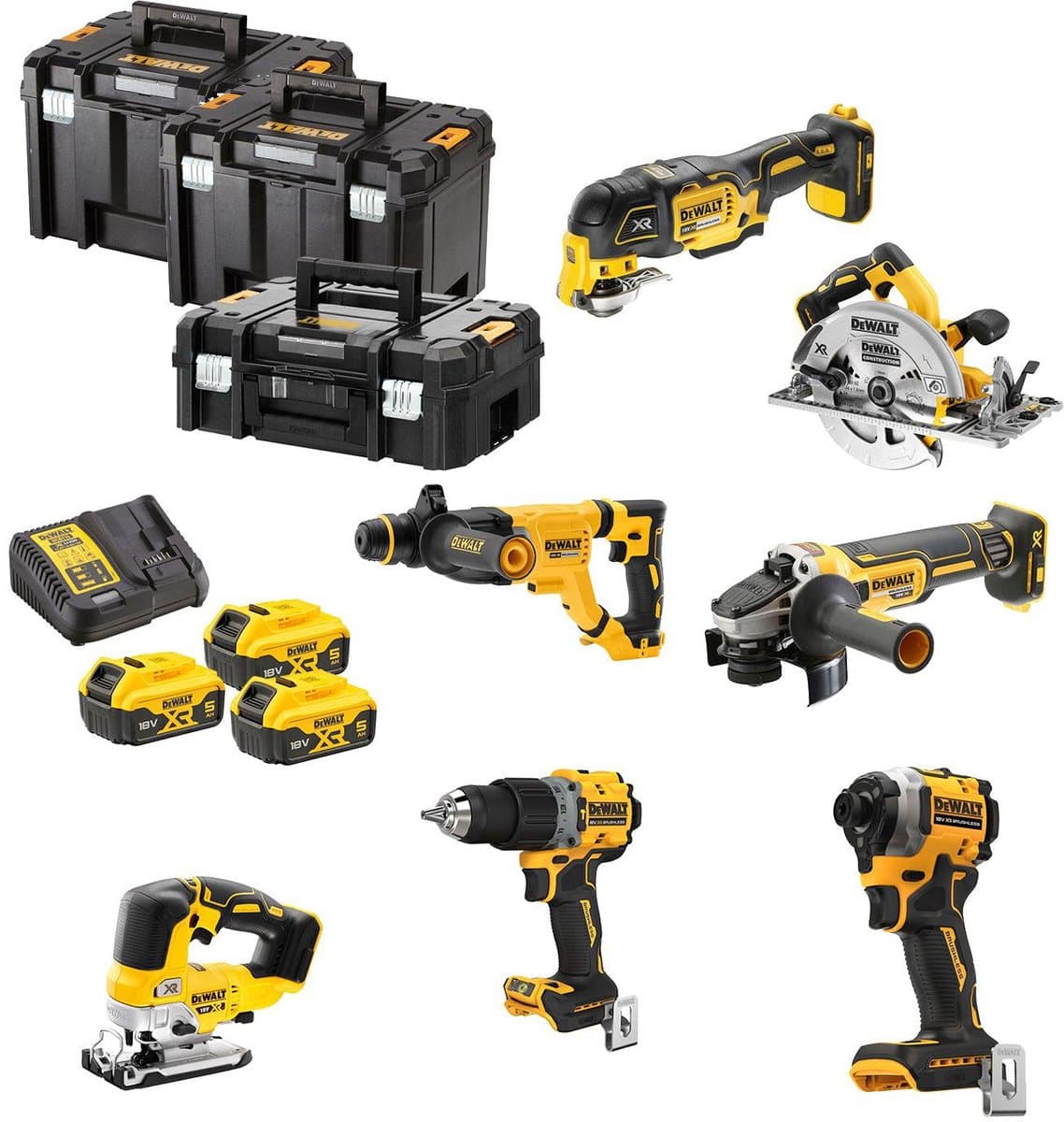 DeWalt DCK706P3T-QW Combiset