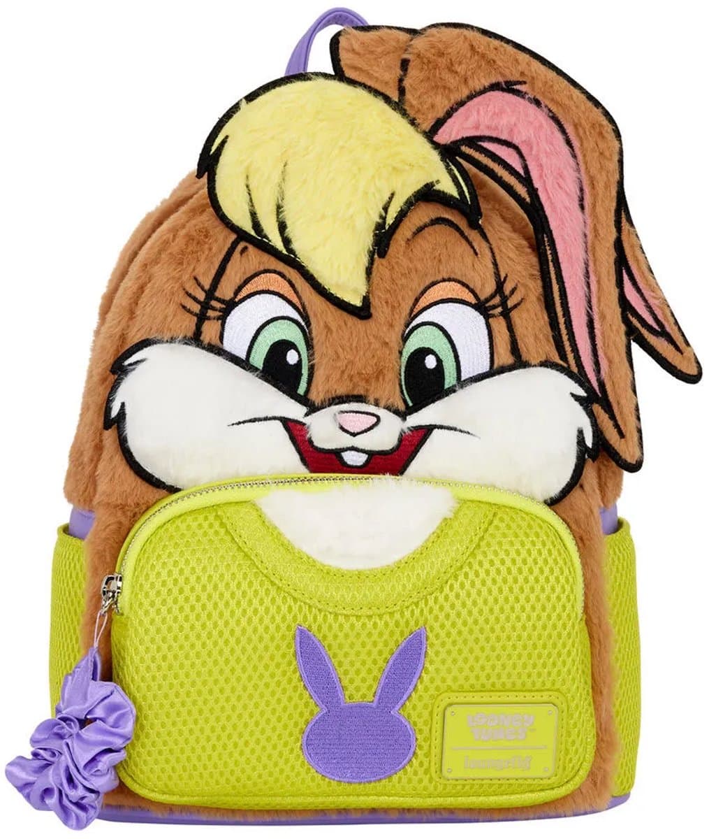 Warner Bros Loungefly Mini Backpack Looney Tunes Lola Bunny