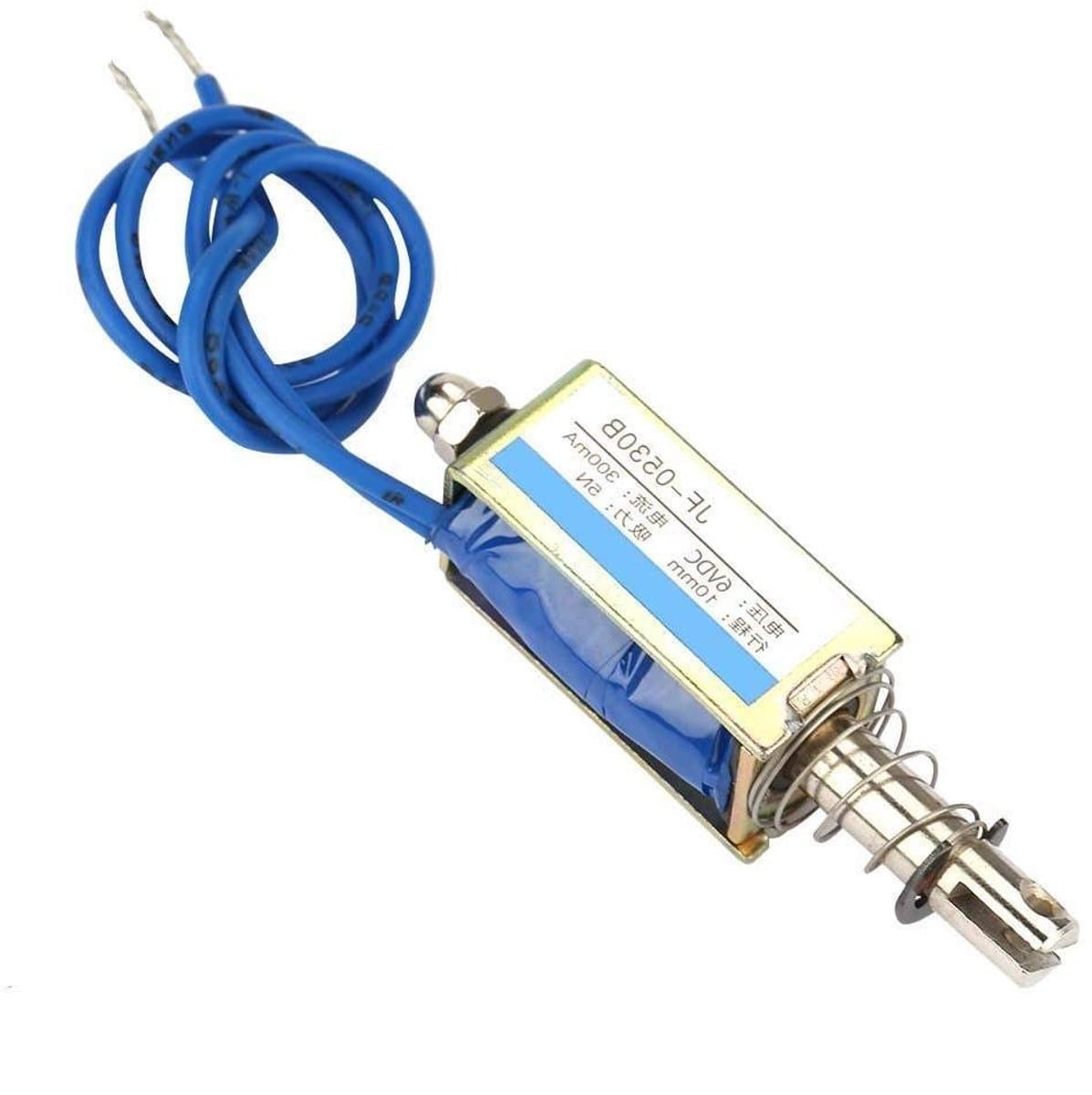 6V DC Automatisering Controller voor Elektromagneet 300mA DC Pull Elektromagneet 5N Intrekbaar Bereik 10mm.