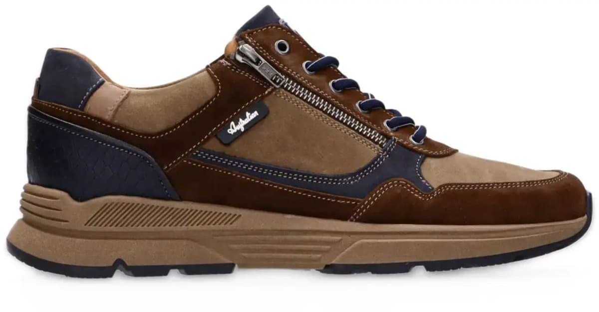Australian Connery Taupe leder H (Maat - 41, Kleur - Taupe)