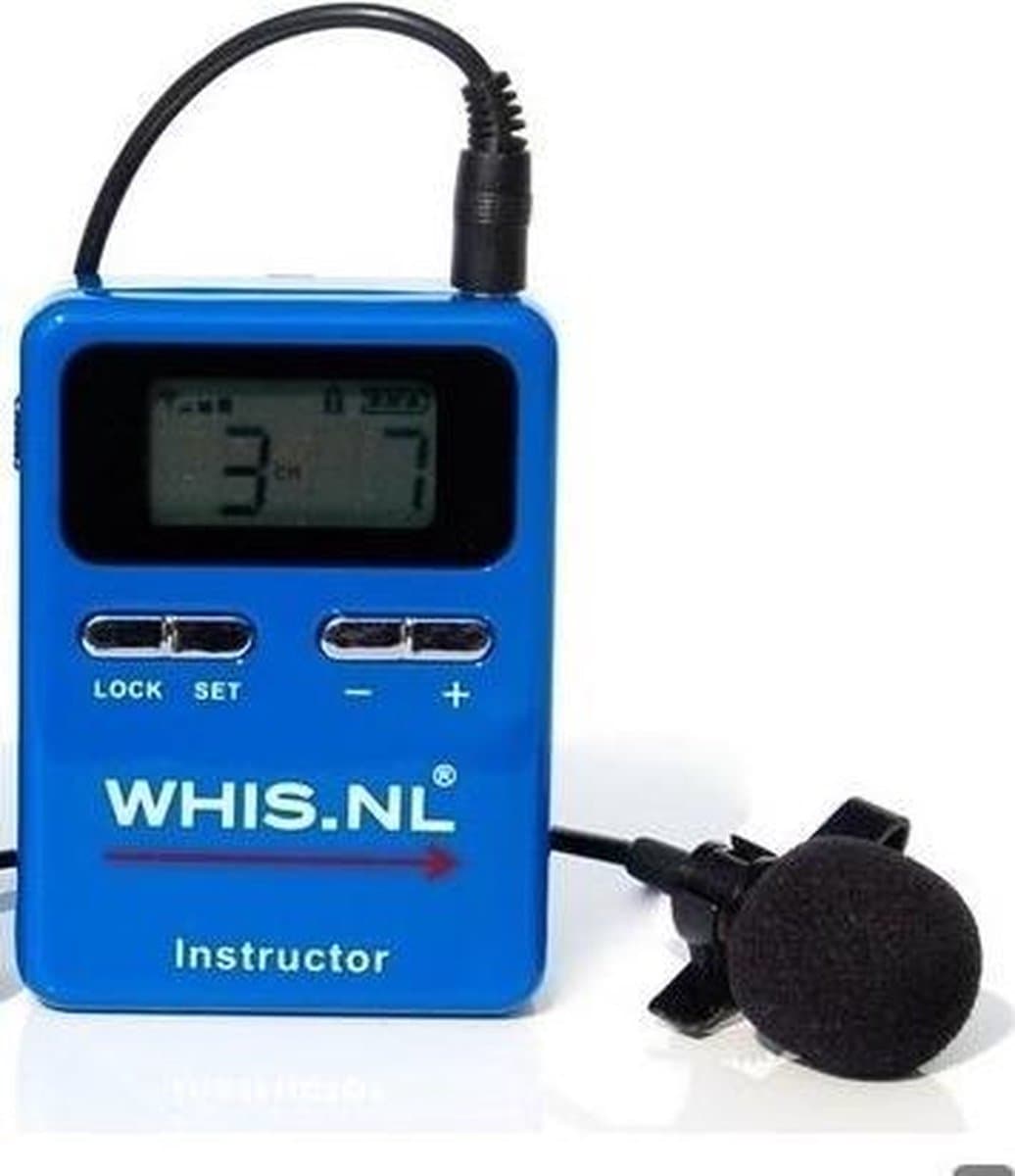 WHIS Original Zender - maat One size - Cobalt blue
