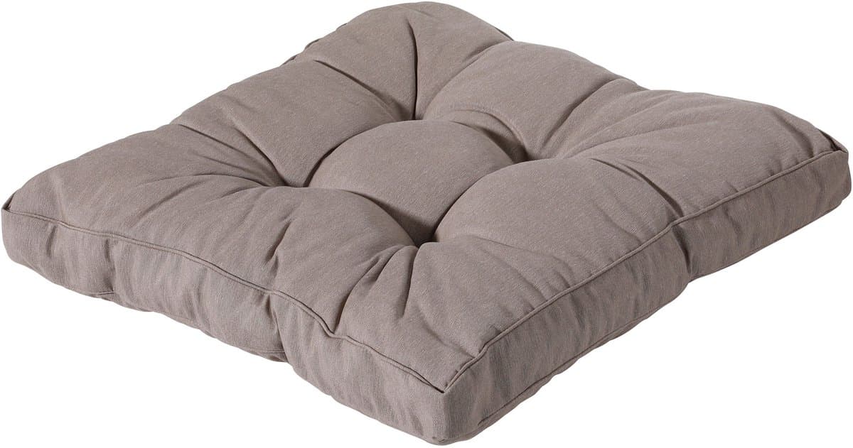 Madison - Florance Zit - Panama Taupe - 73x73 - Bruin