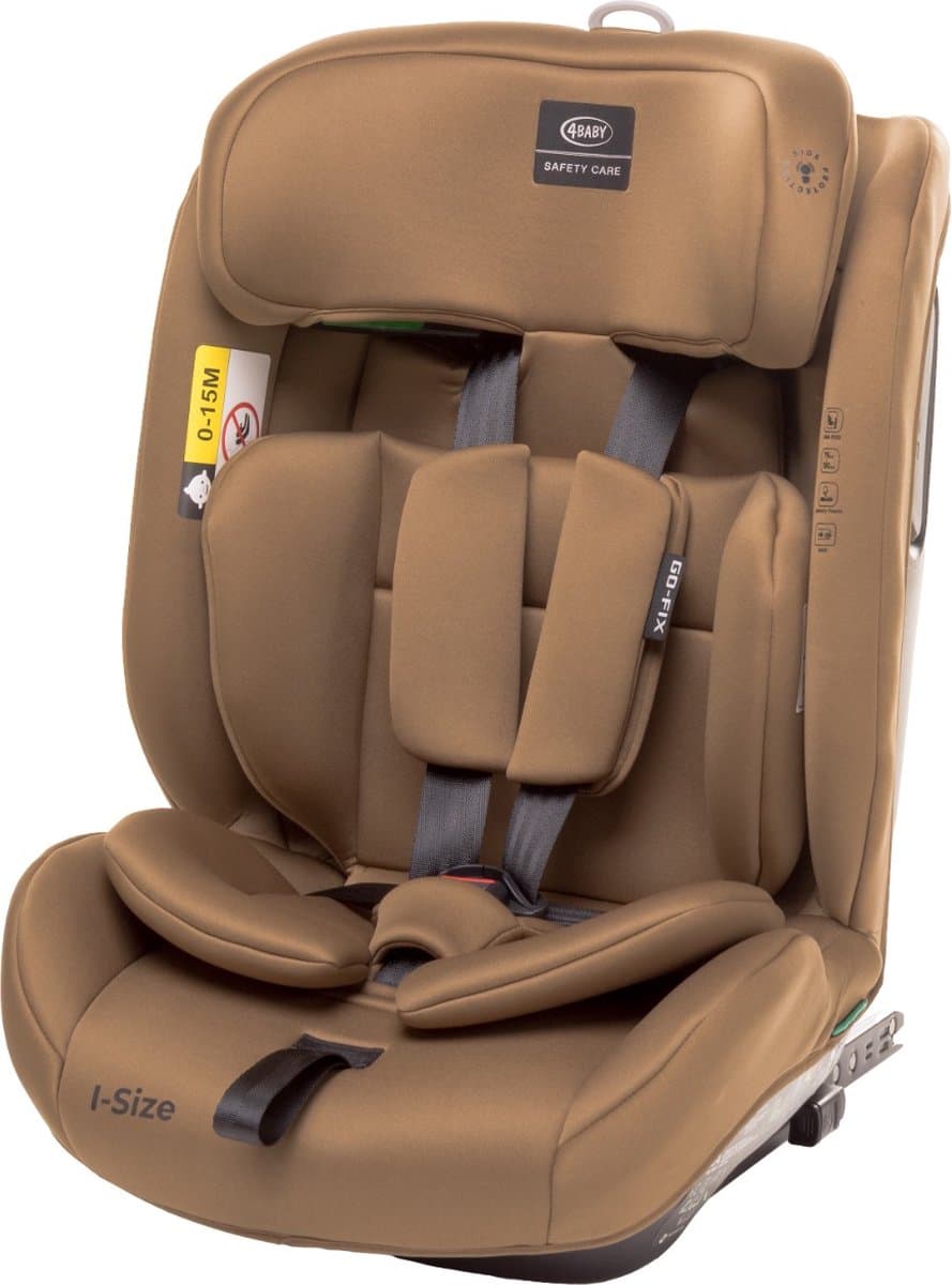 4Baby Go-Fix Mokka 76-150 cm i-Size Autostoel