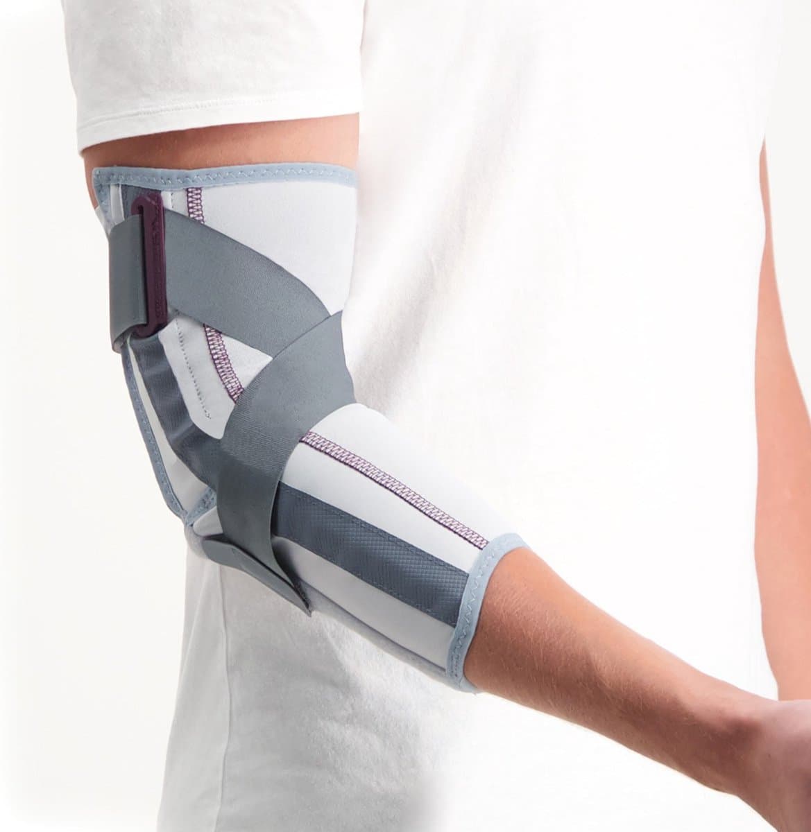 Push Med Elleboogbrace - Grijs - Maat 4