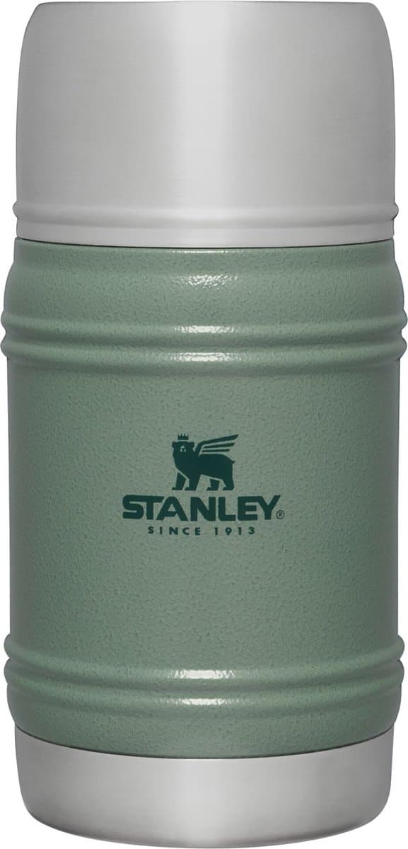 Stanley Artisan Thermos Voedselpot - 0,5 L, Hammertone Groen