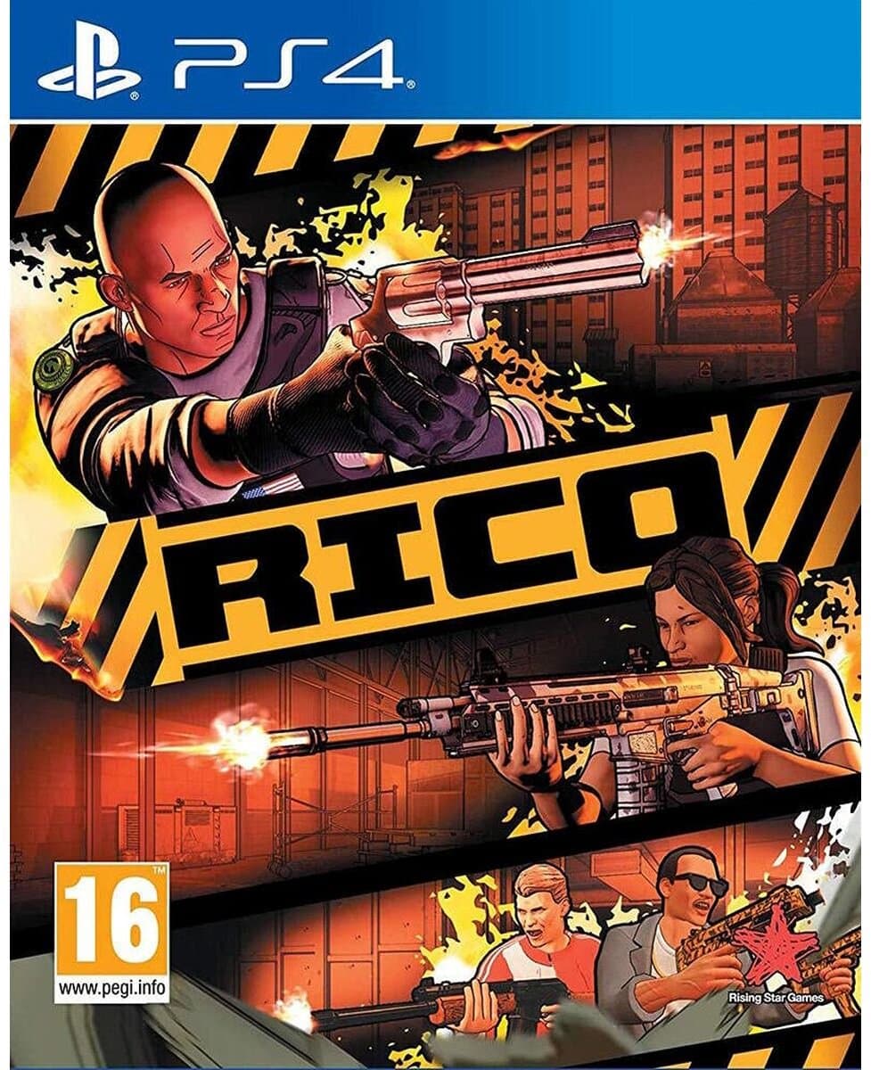 PlayStation 4 Video Game Meridiem Games Rico