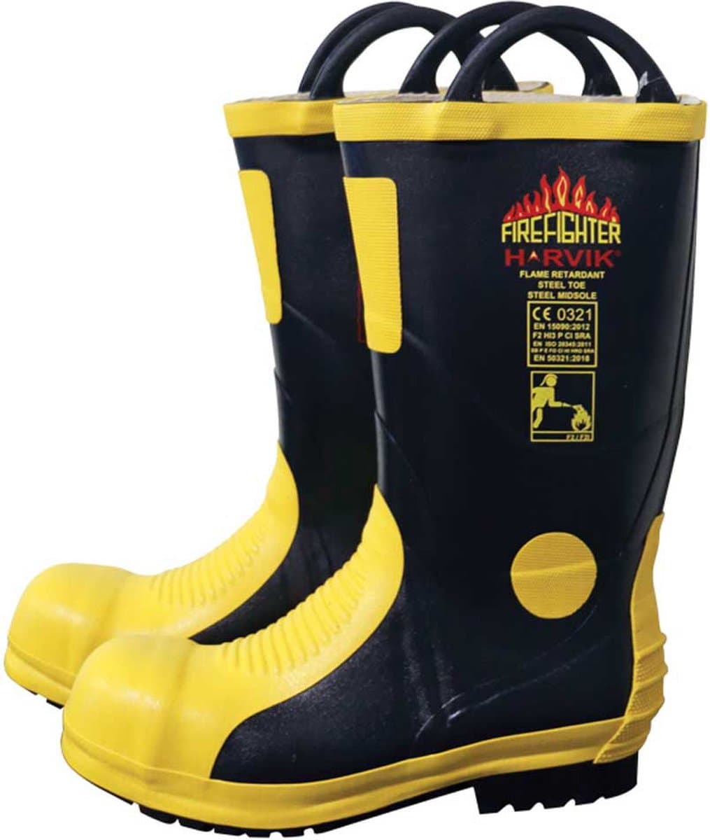 Lalizas Solas/med Fireman Laarzen Blauw EU 43-44 Man