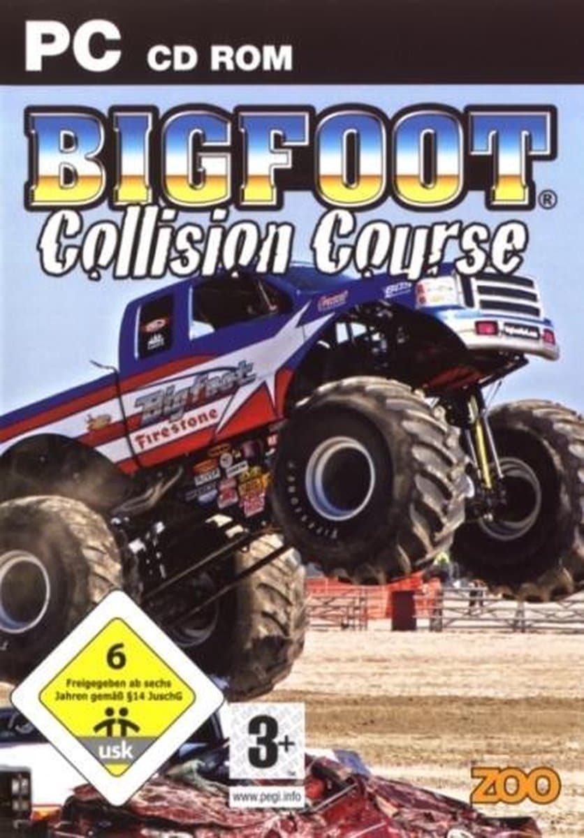 Big Foot Collision Course - Windows