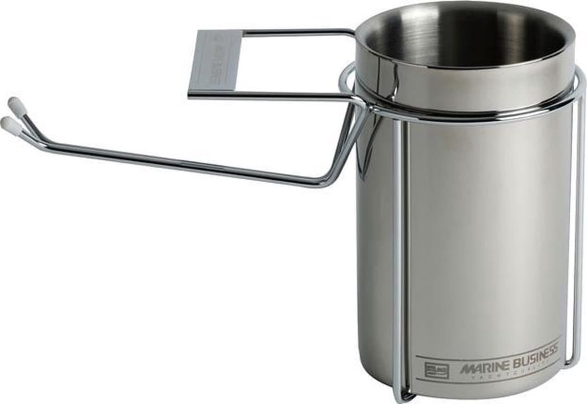 Marine Business Windproof RVS Wijnkoeler met Tafelklem Ø 11.5 x 19cm