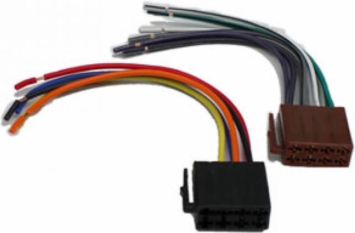 Necom Iso-aansluiting Power & Speaker