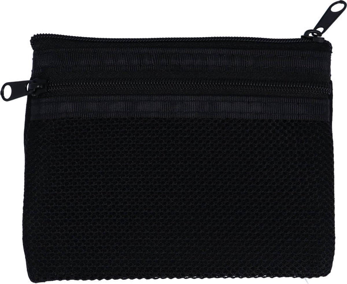 Exiton Etui geschikt voor Ledger - sleeve met ruimte voor 4 Ledgers - Zwart hoesje - 100x127mm