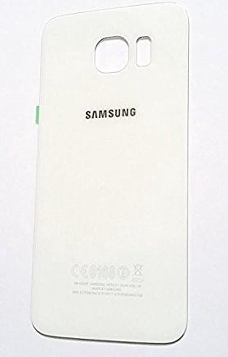 Samsung Galaxy S6 Batterij Cover Wit - originele kwaliteit