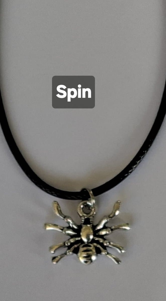 Ketting Krachtdier "Spin"