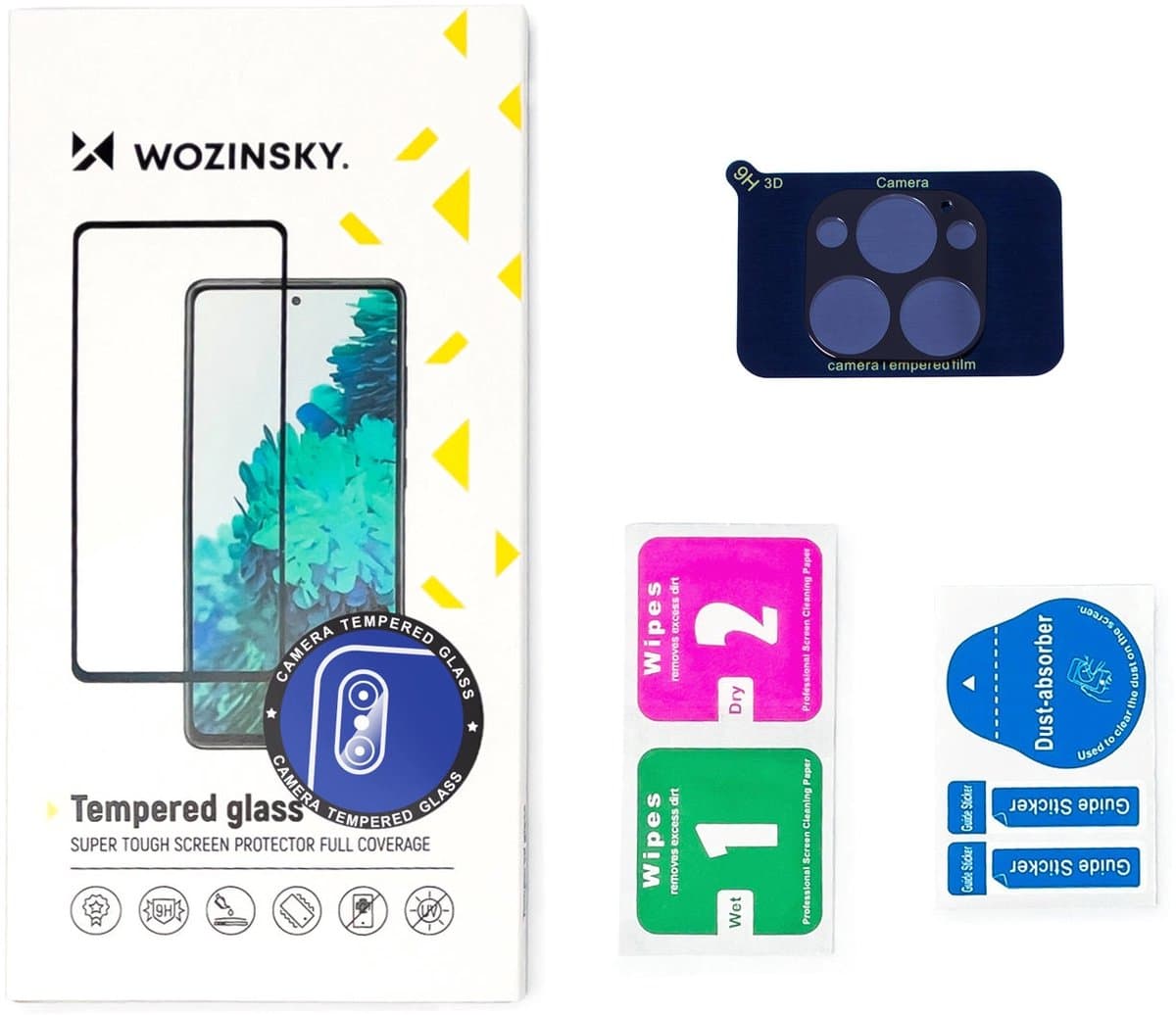 Wozinsky Volledig Cameraglas Gehard Glas Voor Vivo V23 5G Lensbescherming
