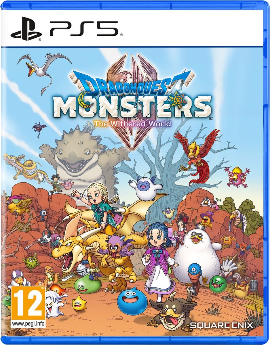 Dragon Quest Monsters: The Withered World - PS5