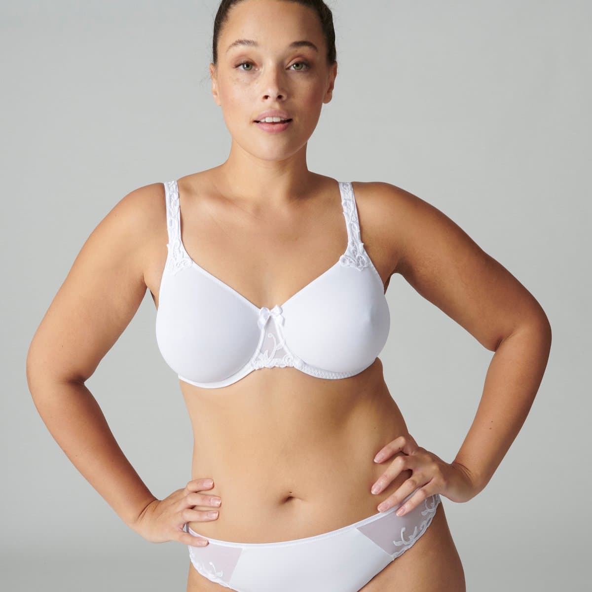 Simone Pérèle – Andora – BH Beugel – 131382 – Wit – Maat D80/95