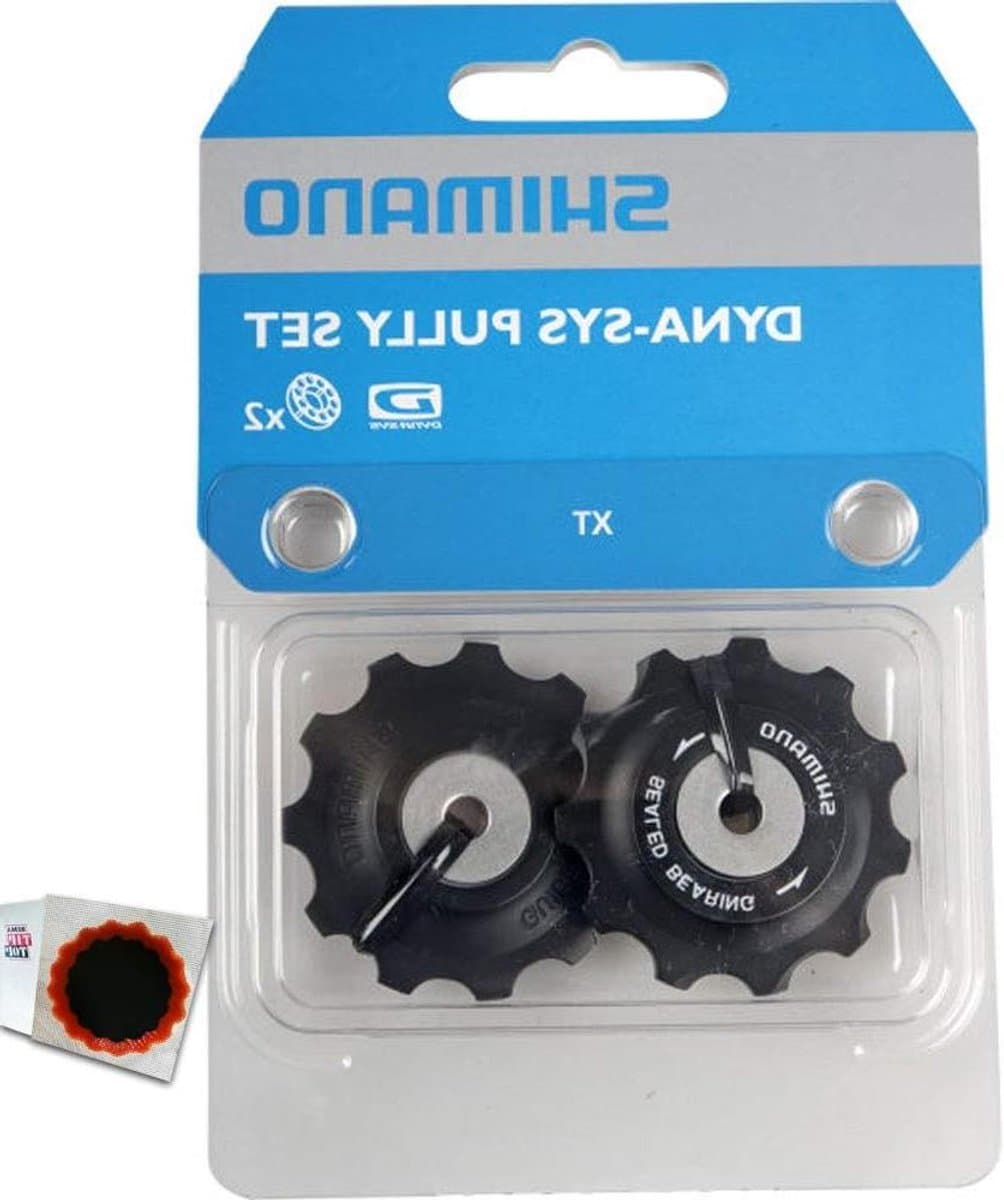 Schakelwielset Fiets - Versnellingsonderdeel - Fietsonderhoud - Aluminium Materiaal - 11 Tanden - Zwart