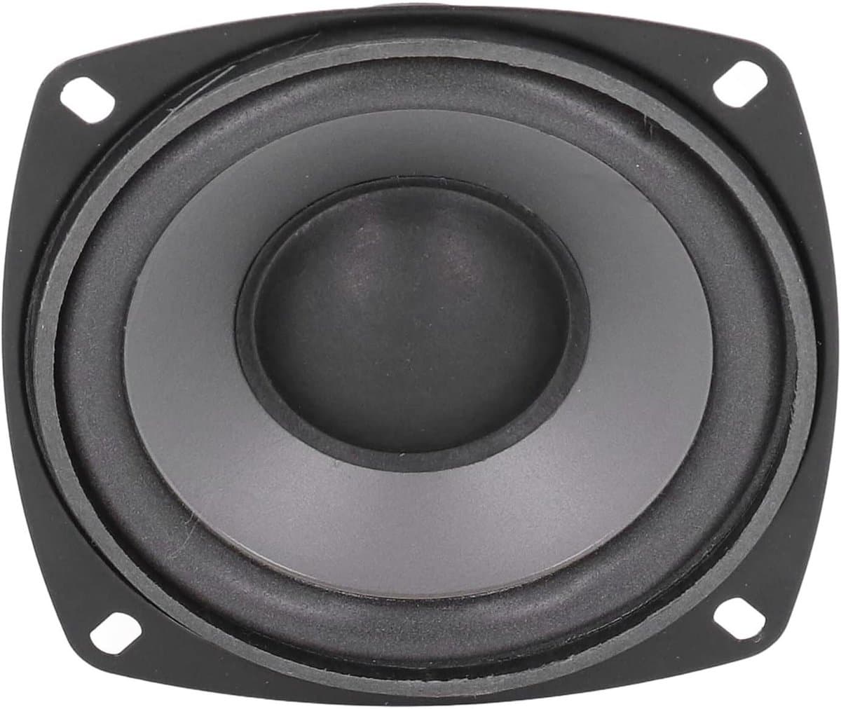Auto Subwoofer - Autoluidspreker Woofer - Auto Audio Verbeteren - Hoge Gevoeligheid 93dB - 4 Inch - Zwart