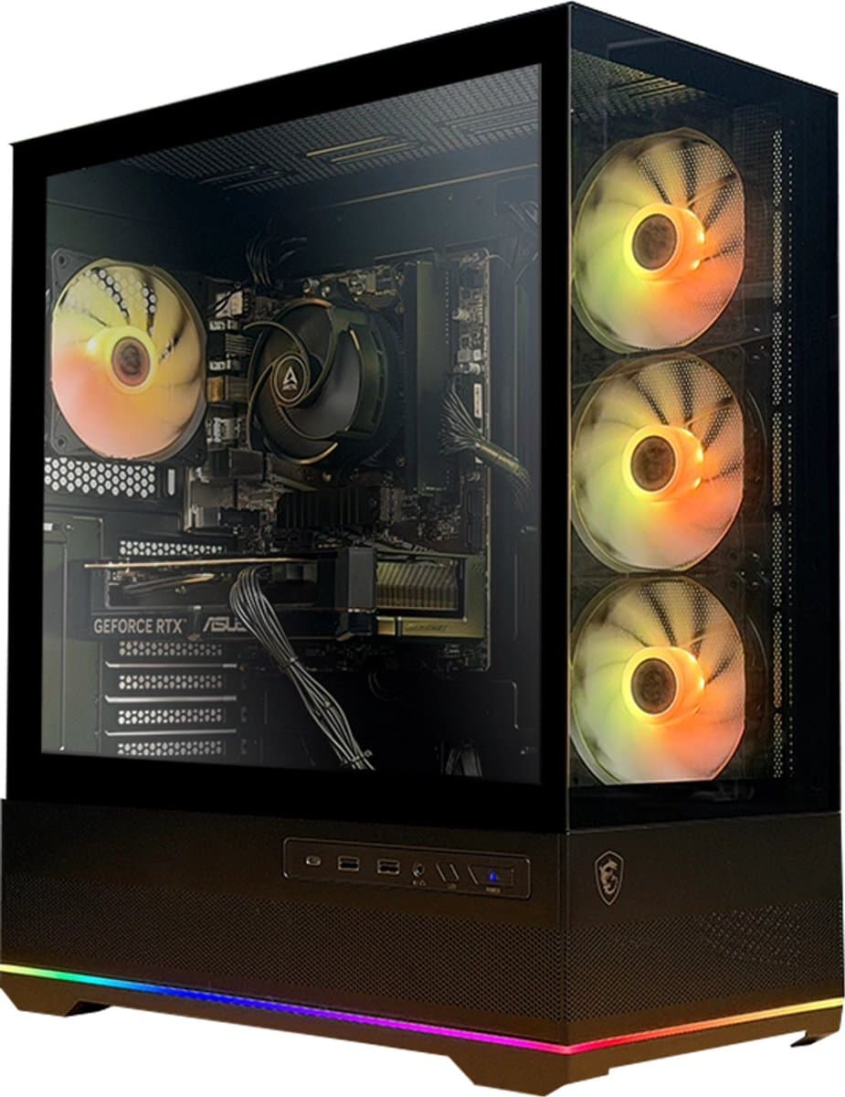 Xgaming Gladiator Gaming PC - AMD Ryzen 5 5600X - Nvidia GeForce RTX 5060 Ti - 16GB DDR4 - 500GB NVME SSD