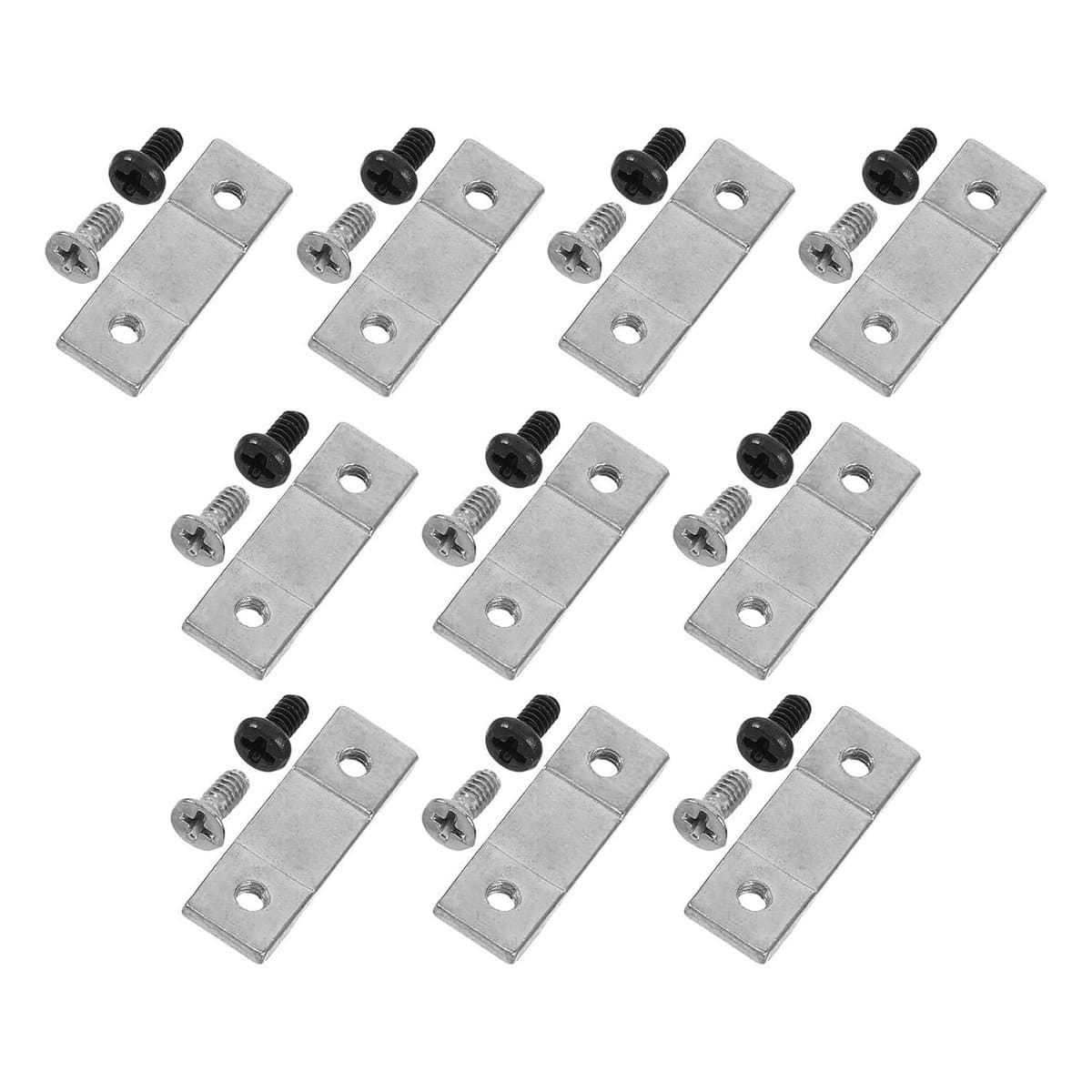Schuifmaat Eindstopplaten - Meetaccessoire Set - Precisie Meten - Universele Compatibiliteit - 10 Sets - Metaal