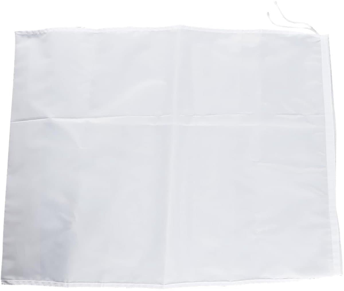 Dailygoods- Filterzakken 5 Stuks - Wasbare Zeefzak - Nylon Gaaszak - Trekkoordkaasdoeken - 300 Mesh - 45x60 cm - Notenmelkzak