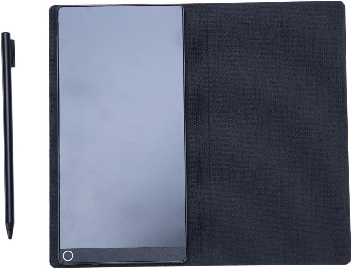 LCD Schrijftablet - Digitale Notitieblok - Ideeën Vastleggen - Vergrendelbare Schermfunctie - 65 Inch - Zwart