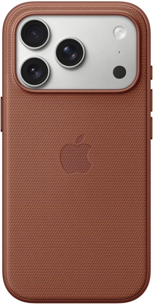 Apple iPhone 17 Pro TechWoven Back Cover met MagSafe Bruin