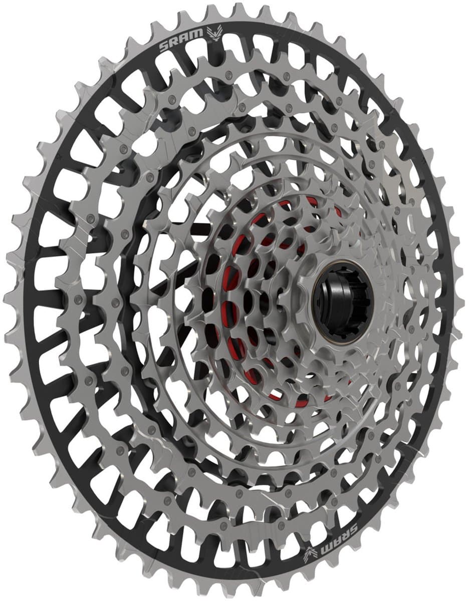 Sram Xs-1297 T-type Eagle Fietscassette Zilver 12s / 10-52t
