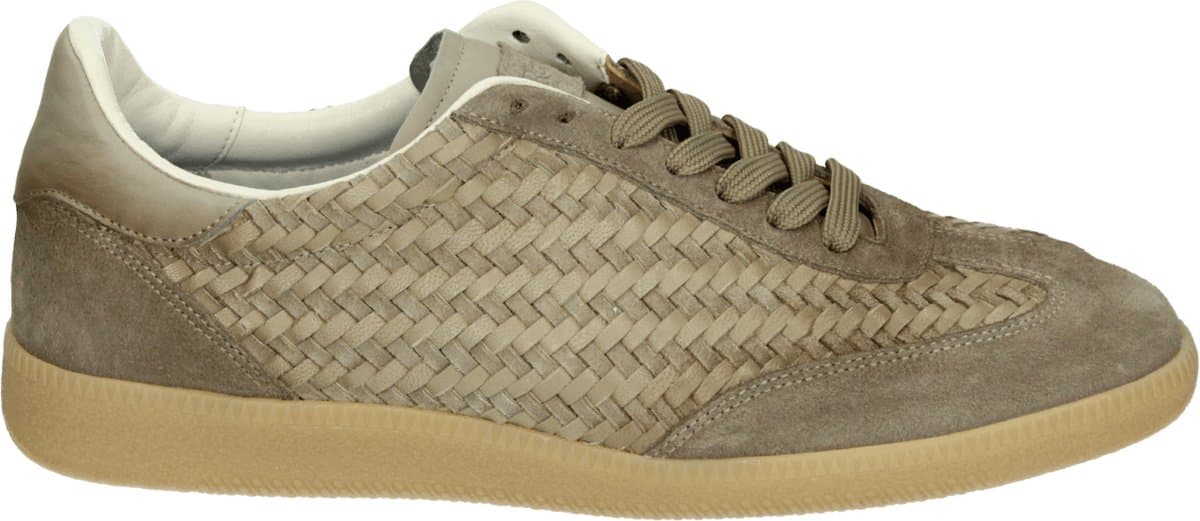 Giorgio - 82106 - Lage sneakersVrije tijdsschoenenHeren sneakers - Kleur: Taupe - Maat: 44