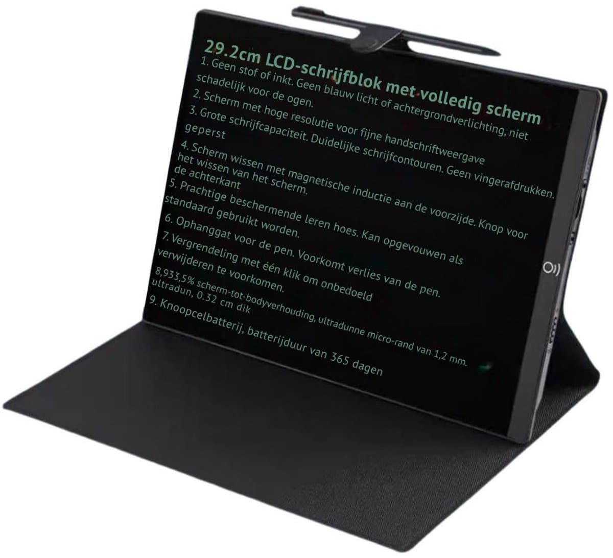MRKK® Digitaal Notitieblok - Paper Tablet - Schrijftablet voor Volwassenen