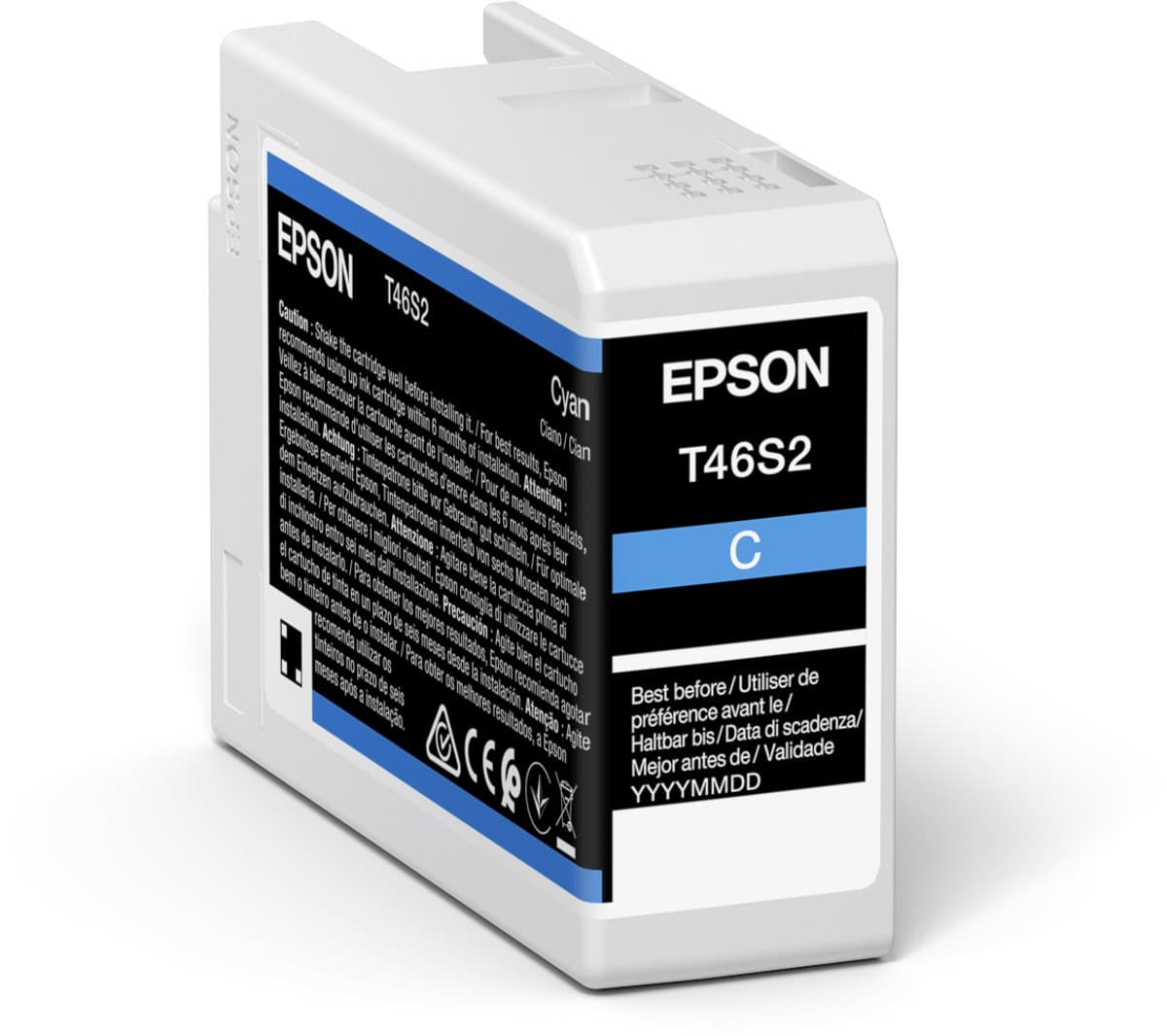 Epson UltraChrome Pro inktcartridge 1 stuk origineel cyaan