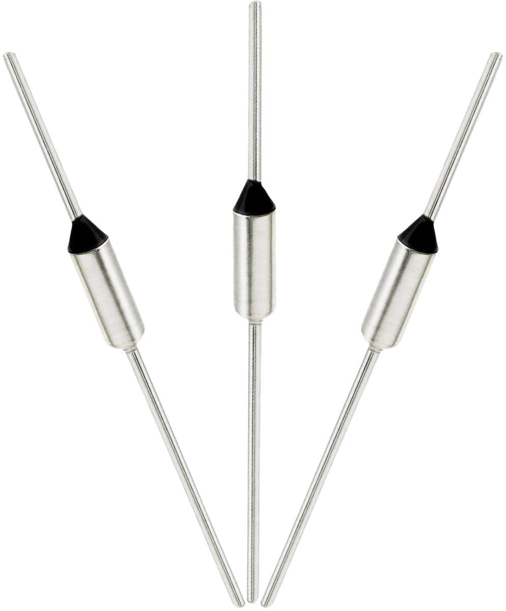 VLTG Thermische zekering 10A - 100°C - Thermal Fuse - 3 stuks
