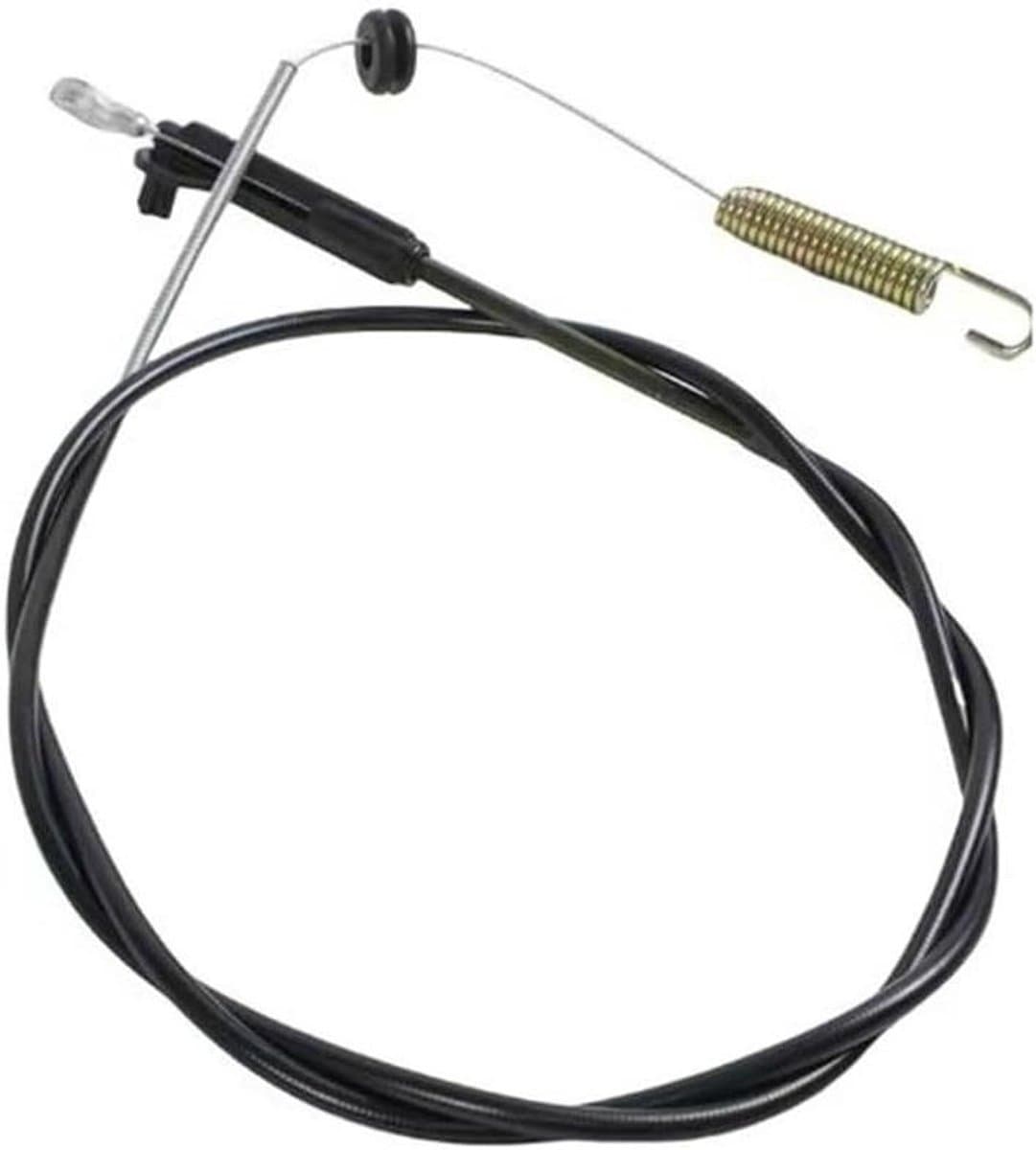 Motorremkabel Grasmaaier - Reserveonderdeel Veiligheid - Grasmaaier Onderhoud - Hoge Sterkte Materialen - 160 cm Lengte - Zwart