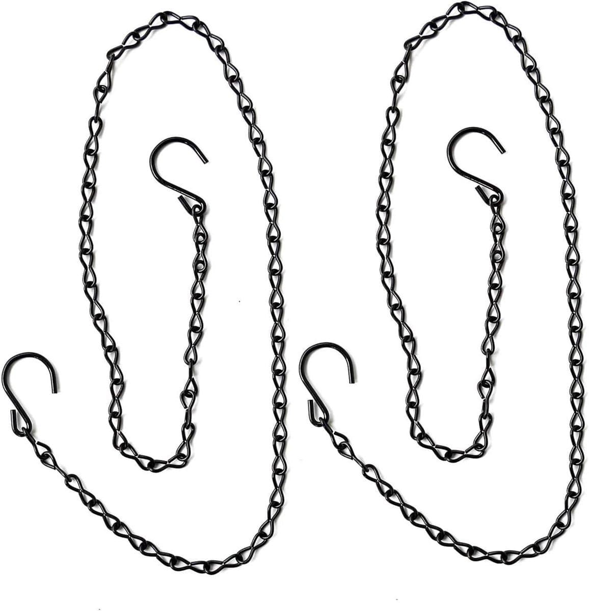 Opknoping Ketting - Harnas Ketting - Pluimvee Ophangen - Verstelbare Lengte - 40 Inch - Staal