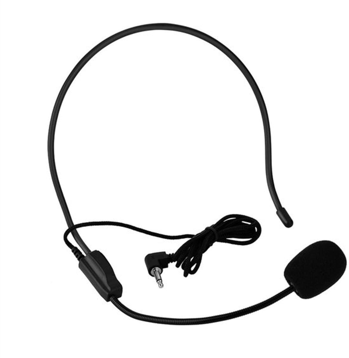 Headset-headset, op Het Hoofd Gemonteerde Microfoon met 3,5 Mm Jack-headsetmicrofoon voor Conferentie/podium/onderwijs/rondleiding/rondleiding
