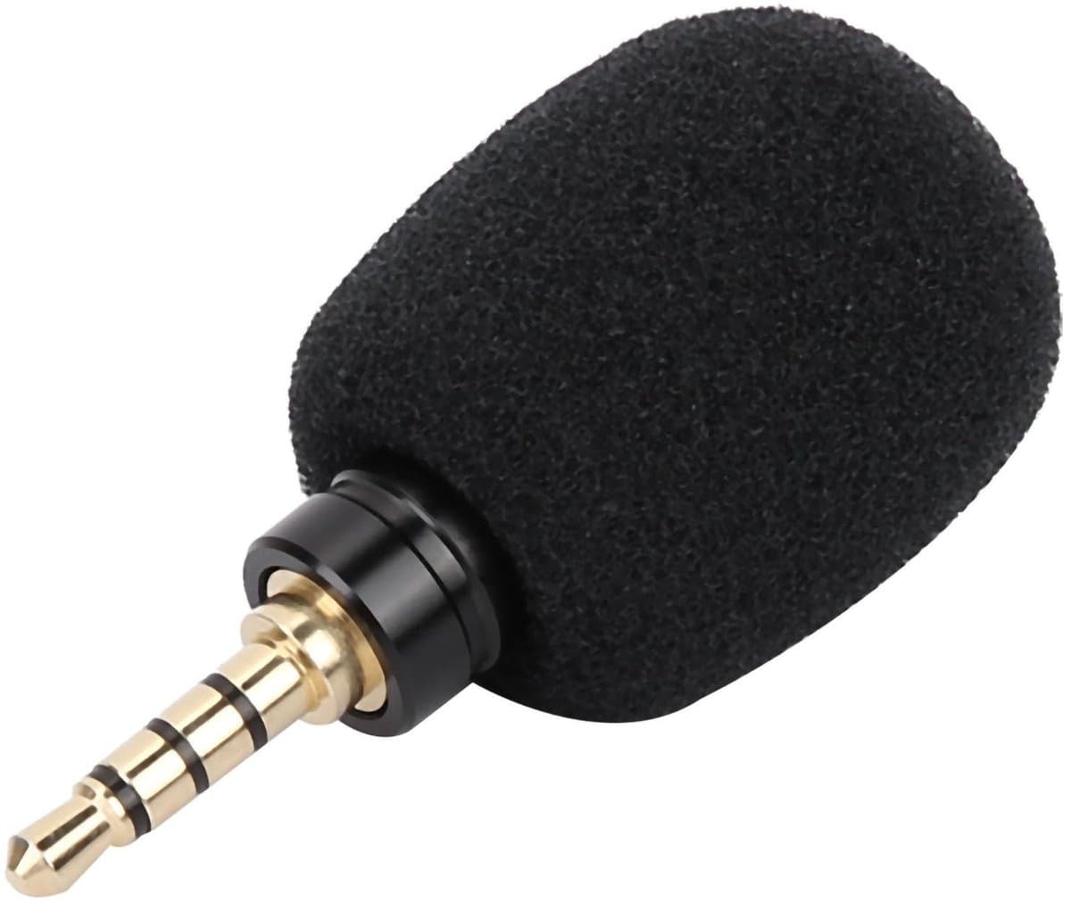 Ruisonderdrukkende Mini-microfoon met 3,5 mm Jackplug voor Mobiele Telefoons en Tablets