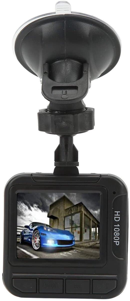 SPHProducts - Dash Cam - 1080P FHD-rijrecorder - Bewegingsdetectie - 1,6-inch Scherm - Lusopname - Parkeermonitor - Geschikt voor elke auto - Goshyda