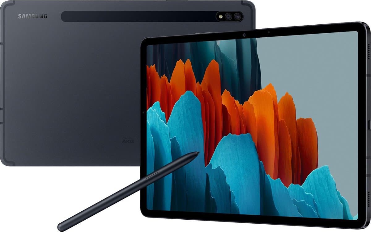 Samsung Galaxy Tab S7 - 256GB - WiFi + 4G - 11 inch - Zwart