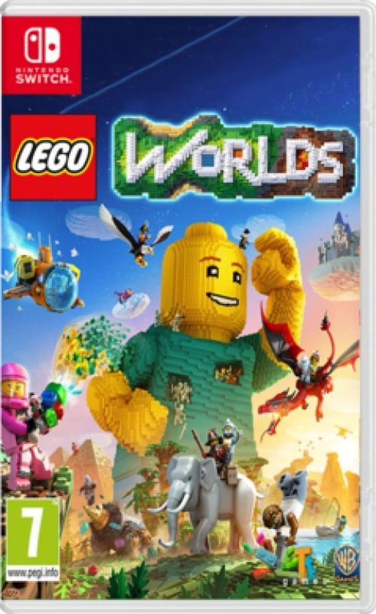 LEGO Worlds - Nintendo Switch