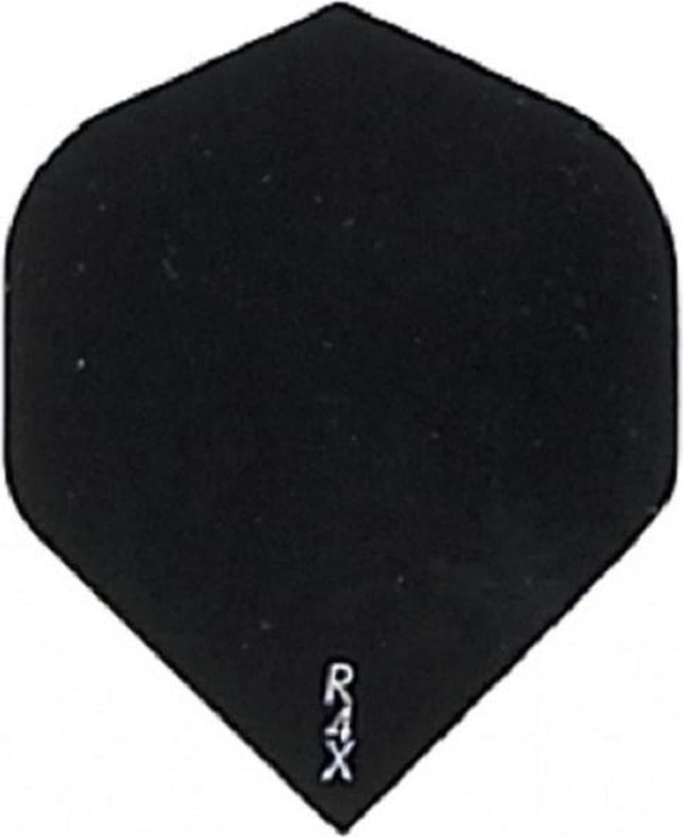5 sets (15 stuks) Ruthless flights R4X Solid Black