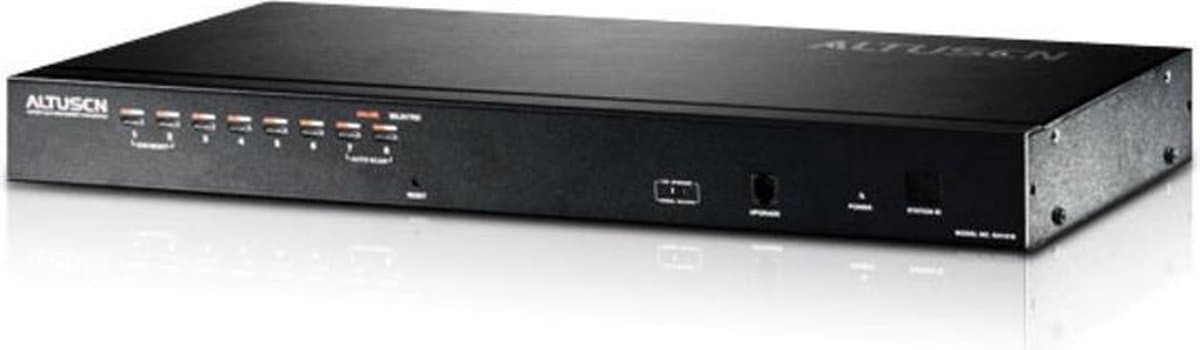 ATEN KH1508A KVM-Switch, VGA, PS/2-USB via Cat. 5, 8 Poorts