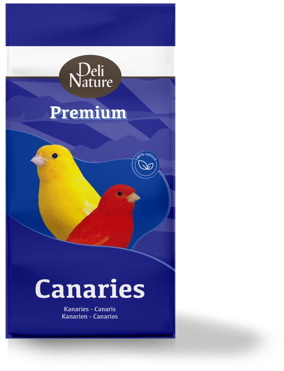 Deli Nature Premium Kanarie - 10 x 1 kg - Voordeelverpakking