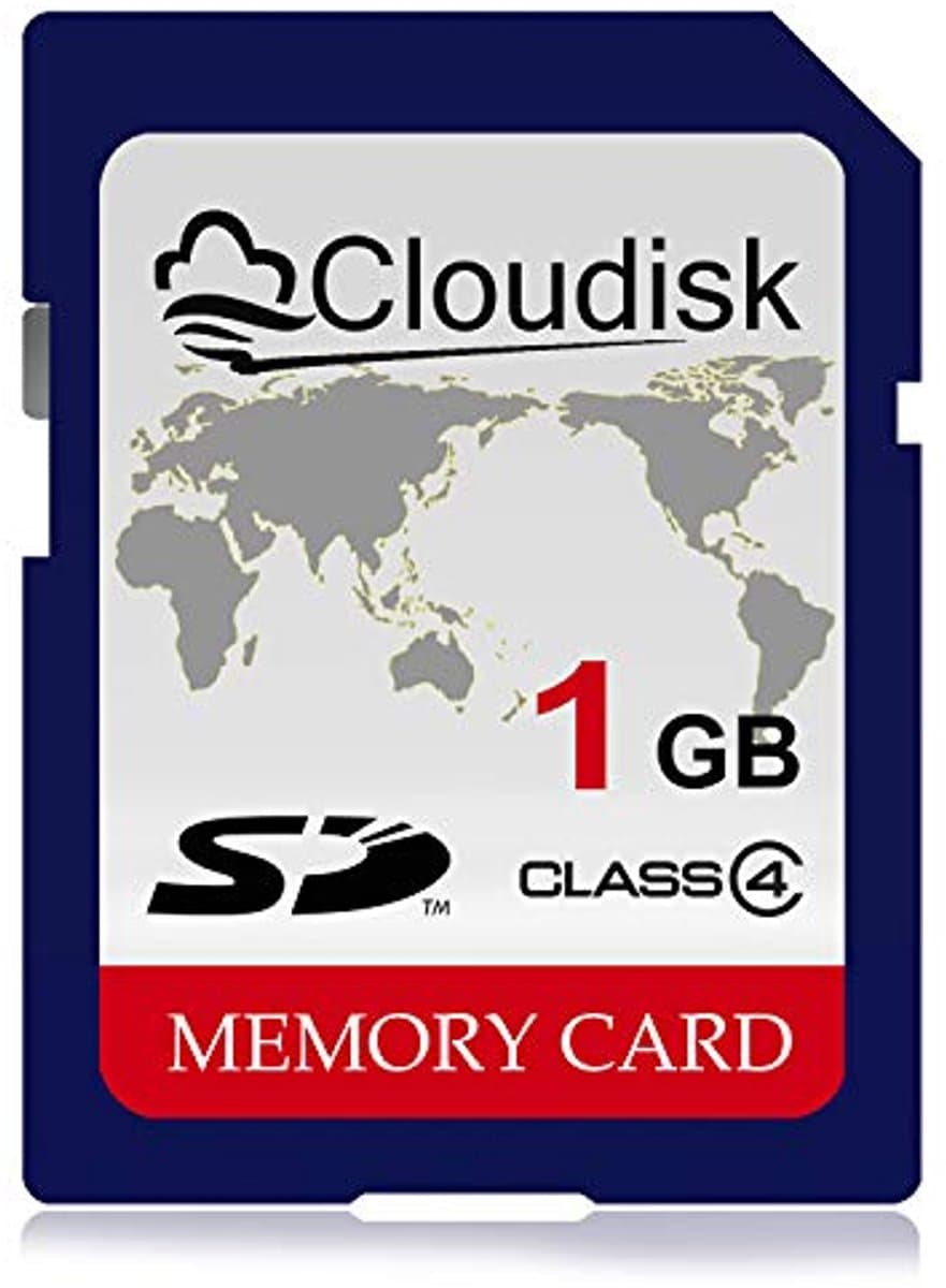 1 GB SD-geheugenkaart klasse 4 - Geschikt voor oudere digitale camera's, GPS, printers, audioapparaten en dashcamera's