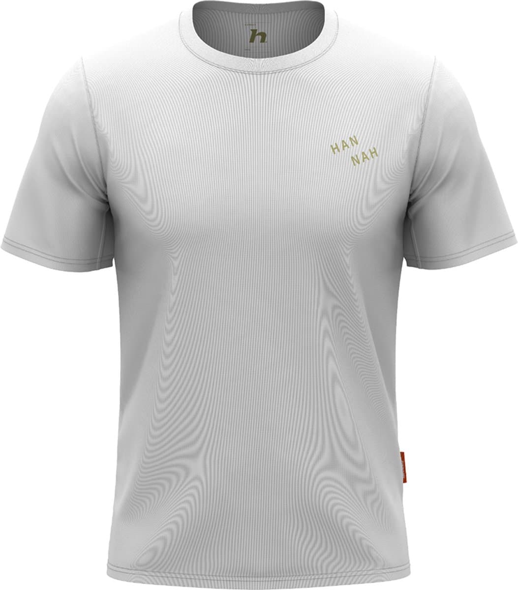 Hannah Booster T-shirt Met Korte Mouwen Wit L Man