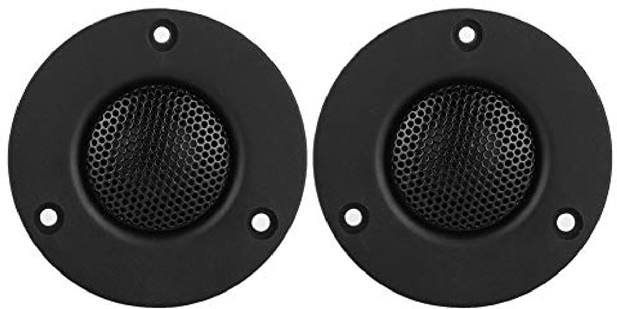 Tweeter Speaker, 2Pcs 25W B7 Pure Silk Film Magnet Dome Tweeter Treble Loudspeaker Aperture, popular