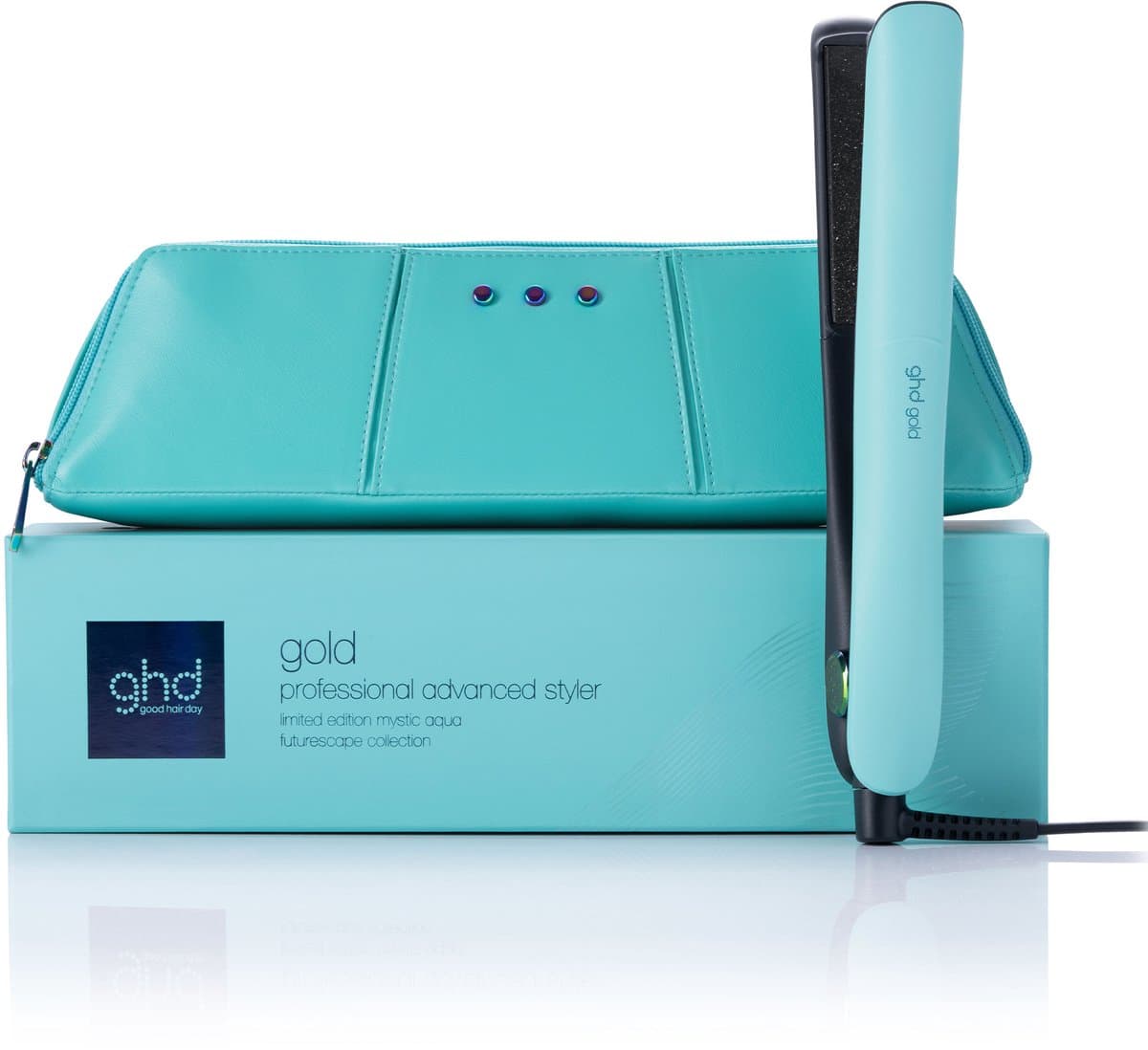ghd - Gold Stijltang - Blue - Futurescape Collection