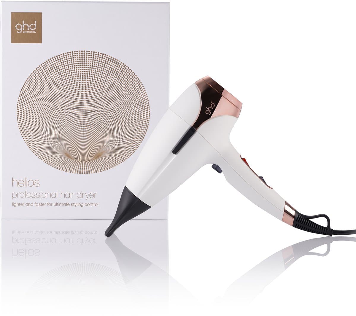 ghd - Helios™ - Professional Föhn - Wit