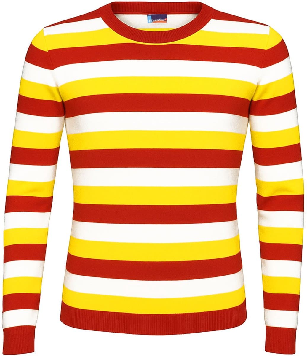 Fjesta© Oeteldonk trui - Ronde hals - Unisex - Maat XL