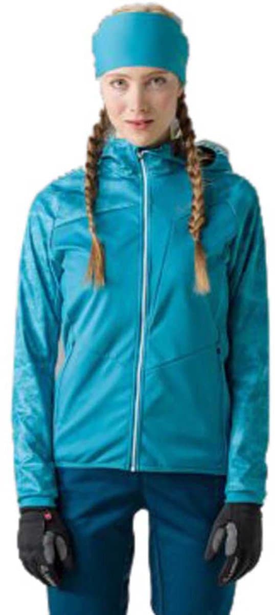 Loeffler Arctic Ws Light Softshelljack Blauw L Vrouw