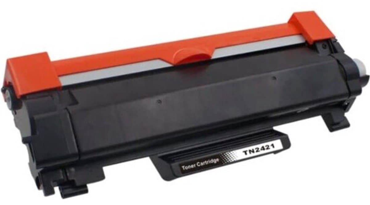 TN-2421 Zwart - TN-2410 - TN-2420 Huismerk laser toner cartridge 3000 pagina's compatible met BROTHER DCP-L2512D / DCP-L2532DW / DCP-L2552DN / HL-L2312D / HL-L2352DW / HL-L2372DN / MFC-L2712DN / MFC-L2712DW / MFC-L2732DW / DCP-L2512D / DCP-L2532DW
